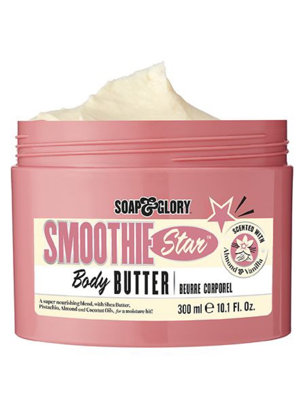 Soap & Glory Smoothie Star Body Butter 10.1oz BRAND NEW/SEALED